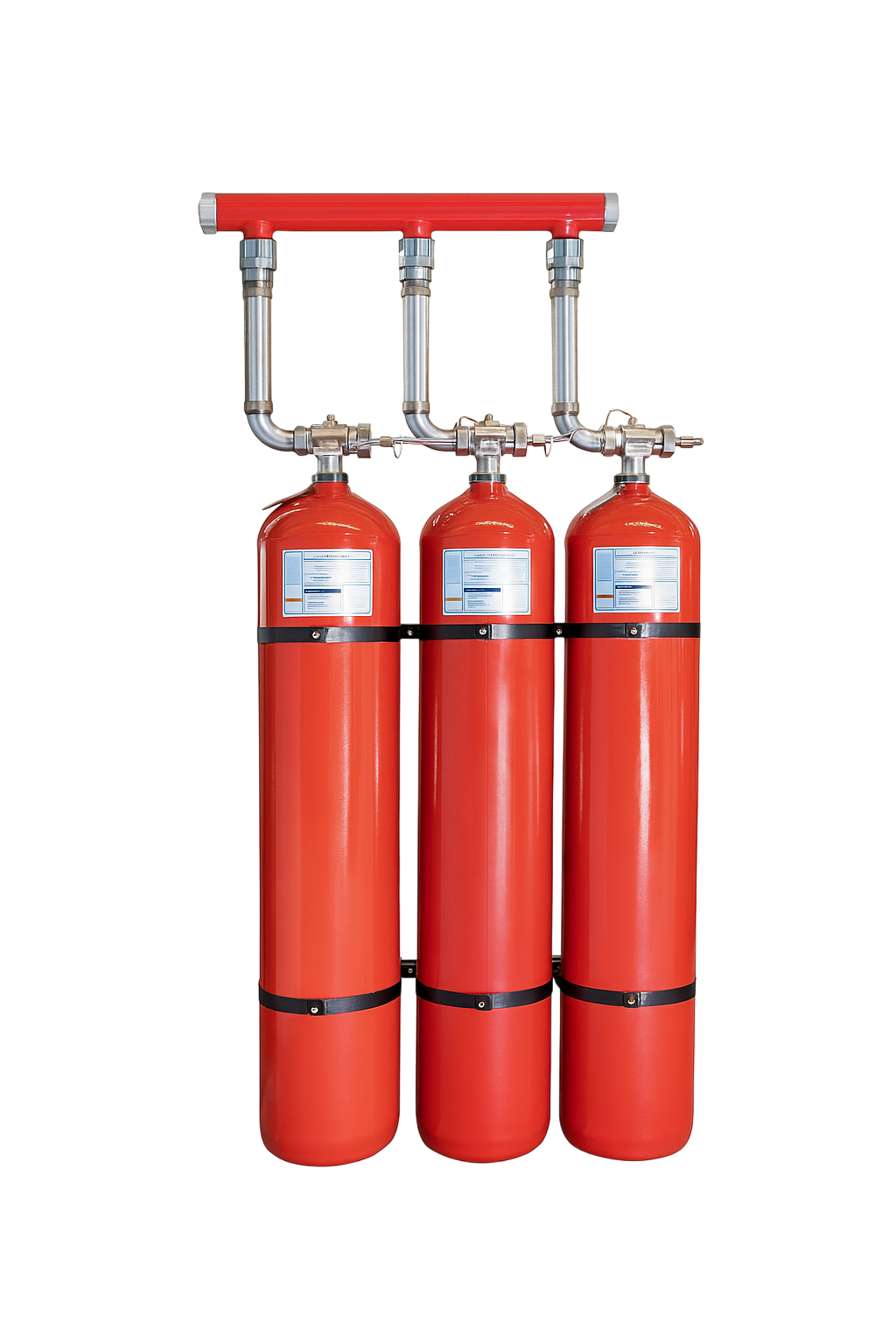 Bình chữa cháy khí FM-200 loại 40L