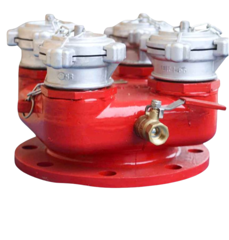 HỌNG TIẾP NƯỚC 4 CỬA