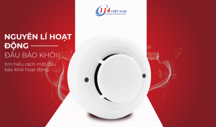 Nguyên Lý Hoạt Động Của Đầu Báo Khói 